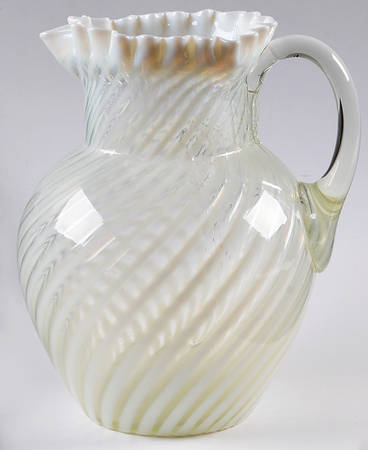 Spiral Optic French (Opalescent) by Fenton