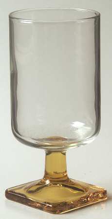 Nordic Topaz Juice Glass