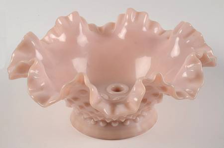 Hobnail Rose (Pastel) by Fenton