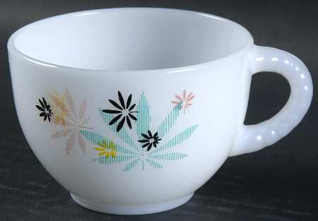 Atomic Flower Snack Cup for Snack Plate