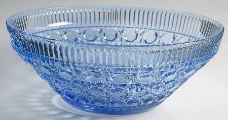 Windsor Blue 10" Round Bowl
