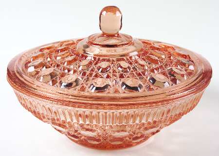 Windsor Pink (Peach Ballad) by Indiana Glass
