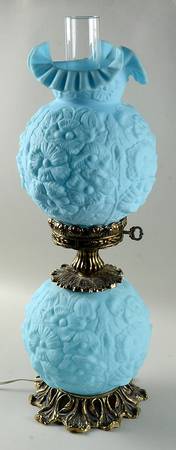 Poppy Blue (Satin) by Fenton