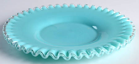 Silver Turquoise by Fenton