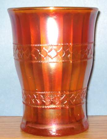 Scale Band Marigold by Fenton