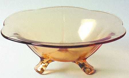 2394 Amber by Fostoria