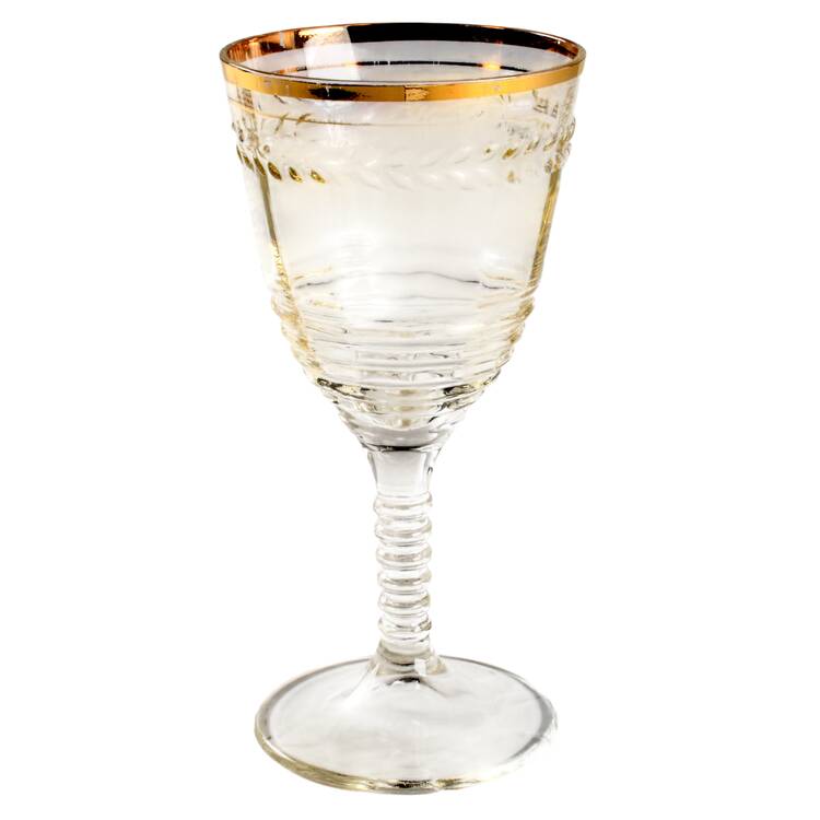 145R-Gold Trim by Federal Glass 