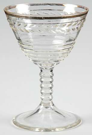145R-Gold Trim Liquor Cocktail