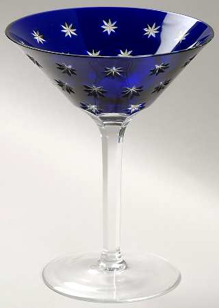 Galaxie Martini Glass