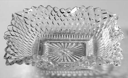 Traditions-Clear (Square) by Federal Glass 