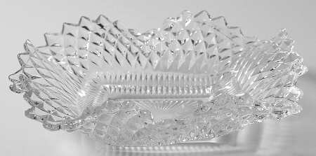 Traditions-Clear (Square) 6" Bon Bon
