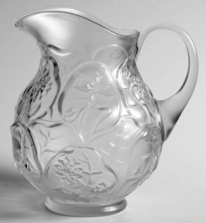 Water Lily Crystal Velvet by Fenton