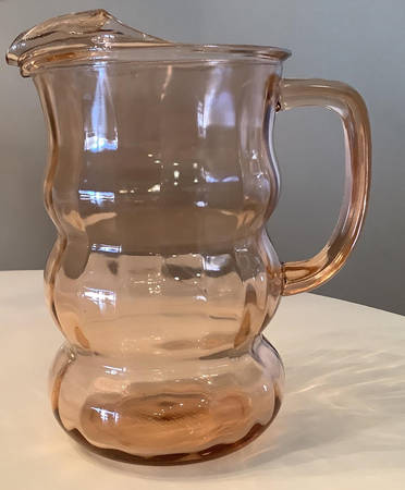 Lido Rose Glow 56 Oz Pitcher