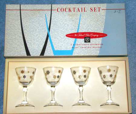 Snowflake Liquor Cocktail