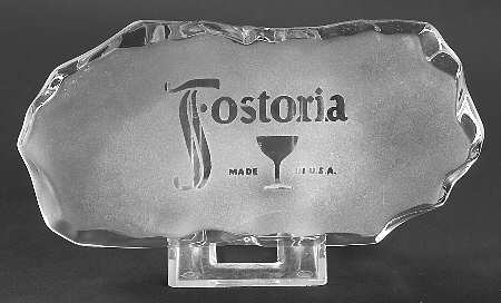 Advertising Signs Sign 5 by Fostoria