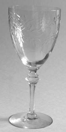 7553-1 Water Goblet