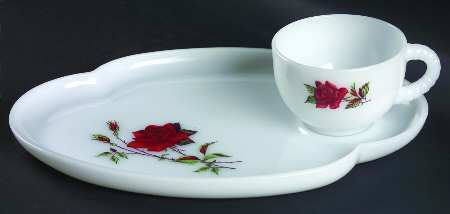 Rosecrest by Federal Glass 