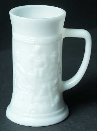 Feg9 Milkglass by Federal Glass 
