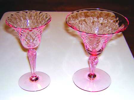 7542 Pink (All Pink) Wine Glass