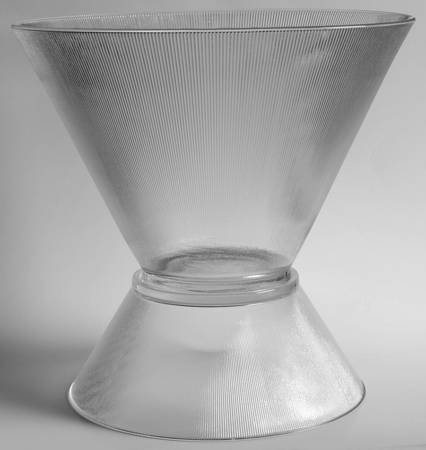 Norse Punch Bowl with Stand