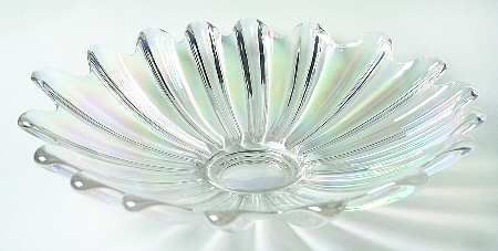 Celestial (Iridescent) 11" Round Bowl