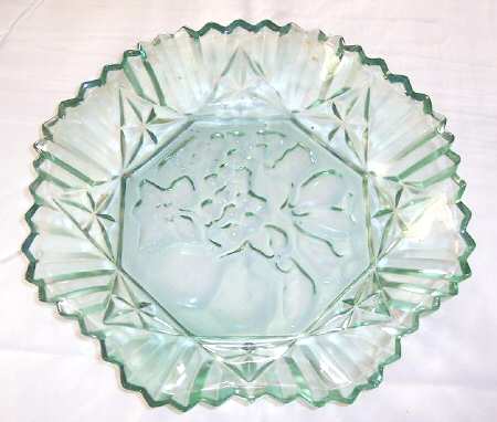 Pioneer Green 10" Round Bowl