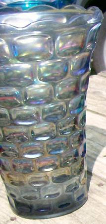 Yorktown Sundown 8" Flower Vase
