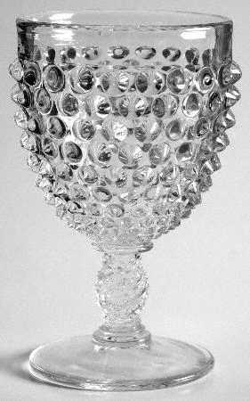 Hobnail Clear by Fenton