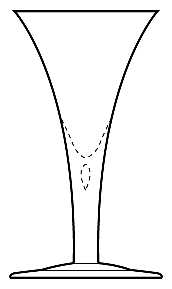 Teardrop by Foreign Advisory Crystal