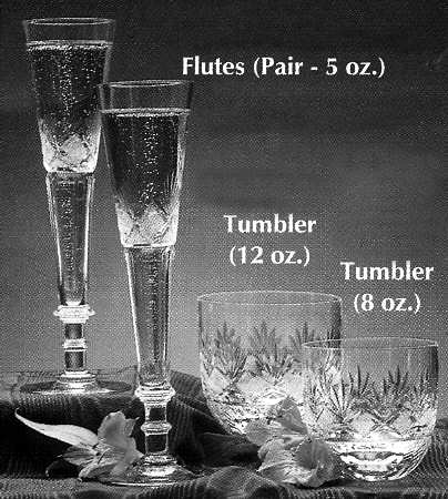Belle Isle 8 Oz Flat Tumbler
