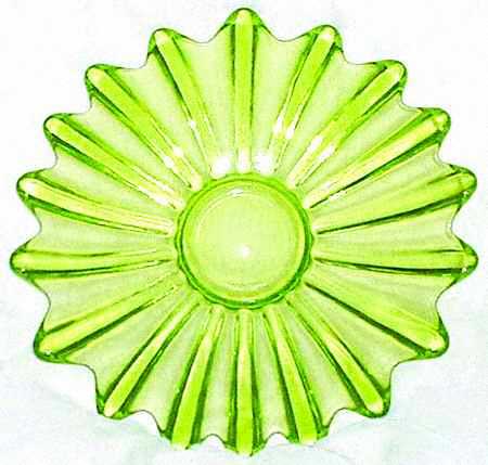 Celestial Limelight (Green) 8" Round Bowl