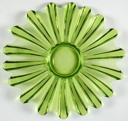 Celestial Limelight (Green) by Federal Glass 