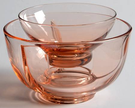 Ice Pink by Fostoria