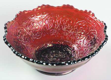 Persian Medallion Amethyst (Carnival, Older) by Fenton