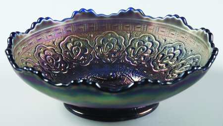 Persian Medallion Blue (Carnival) by Fenton
