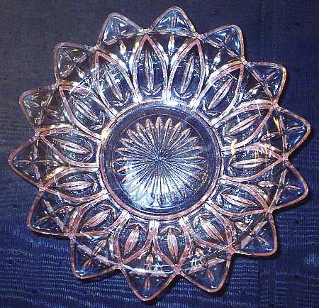 Petal Pink 5" Round Bowl