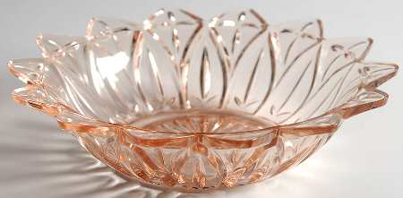 Petal Pink 8" Round Bowl