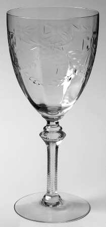 7553-2 Water Goblet
