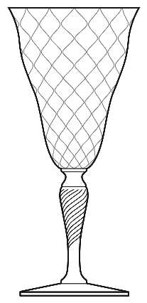 7541 Clear (Clear Stem)