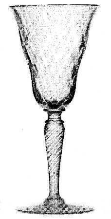 7541 Pink (Diamond Optic) Claret Wine
