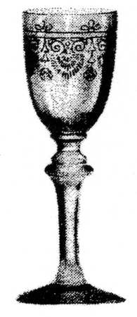 DE63 Clear Cordial Glass
