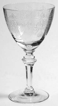 DE63 Clear Wine Glass