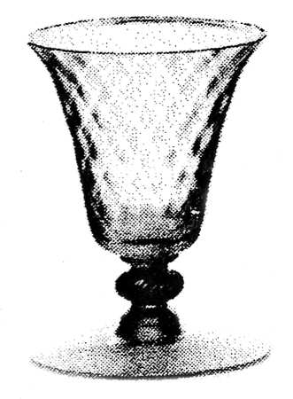 7542 Clear 3 Oz Footed Tumbler