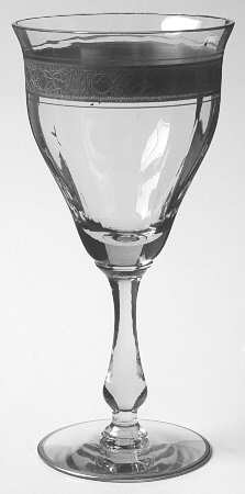 FRY9 Clear Water Goblet