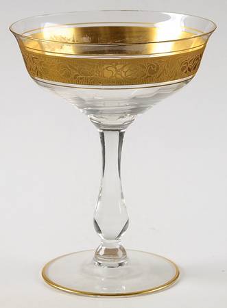 FRY9 Clear Champagne/Tall Sherbet