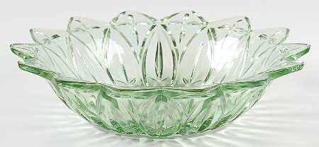 Petal Green 8" Round Bowl