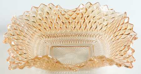 Traditions-Square-Amber by Federal Glass 