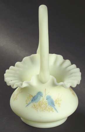 Bluebirds on Custard by Fenton