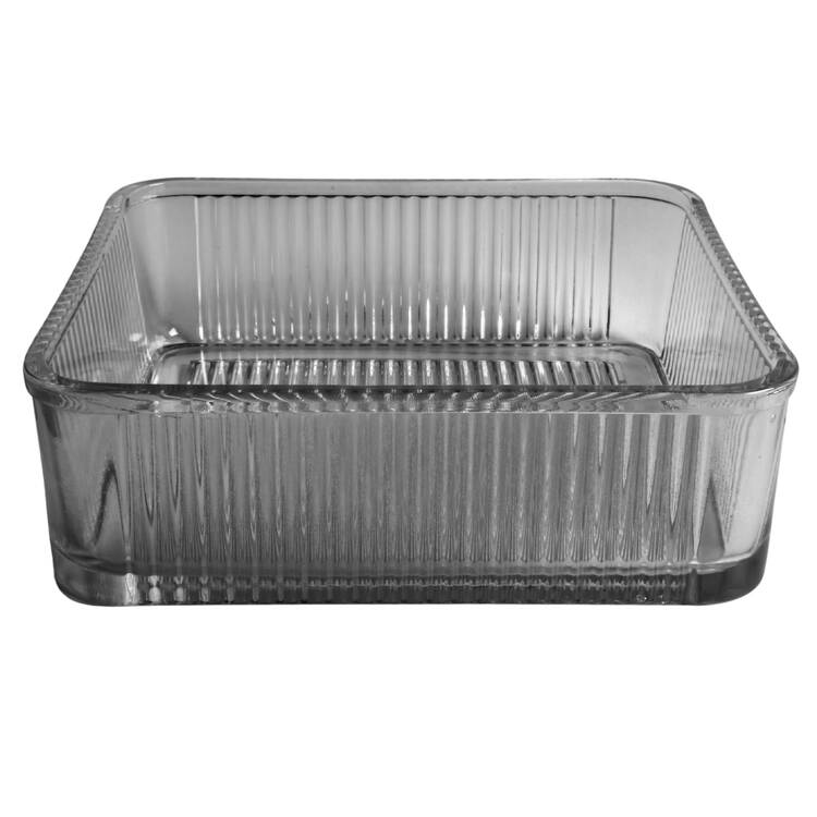 FEG18 Large Square Refrigerator Dish No Lid