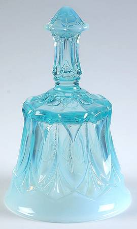 Blue Opalescent by Fenton